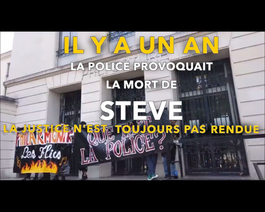 Nantes : Fête de la musique contre les violences policières