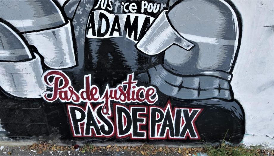 Nouvelle fresque à Nantes