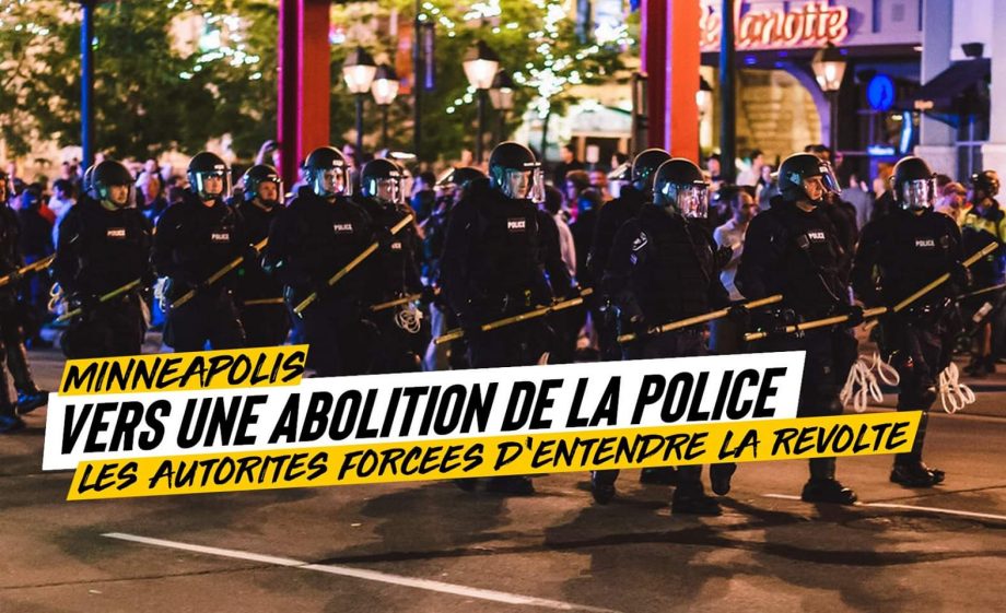 Minneapolis : vers une abolition de la police ?