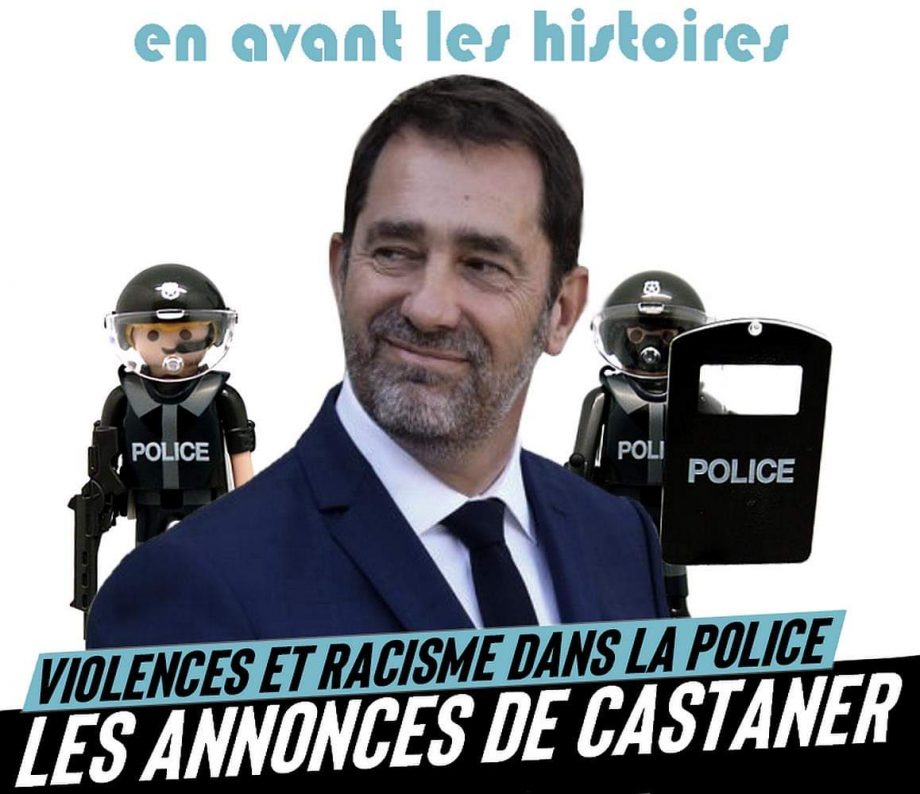 Racisme et violences dans la police : «Castaner, en avant les histoires»