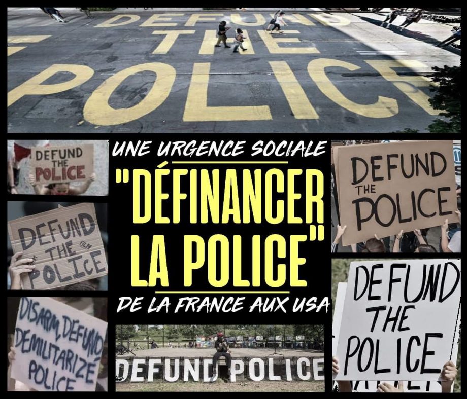 «Définancer la police» : une urgence vitale