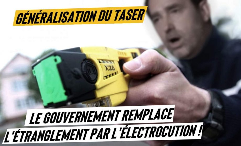 Castaner remplace l’étranglement par l’électrocution