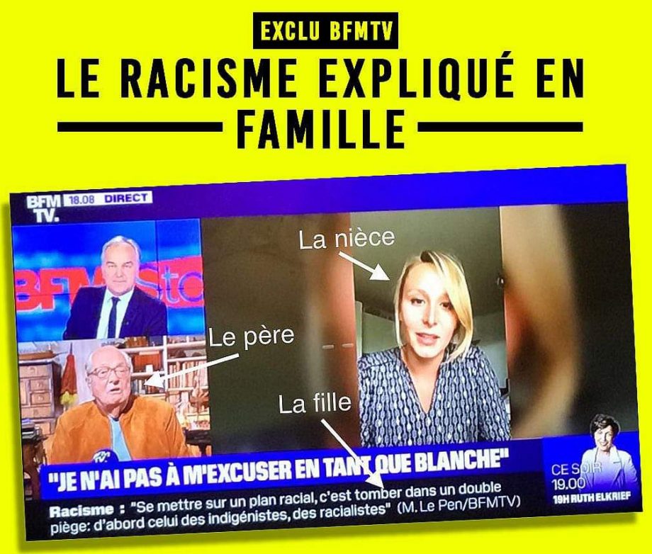 L’extrême droite vous parle tous les jours à la télé