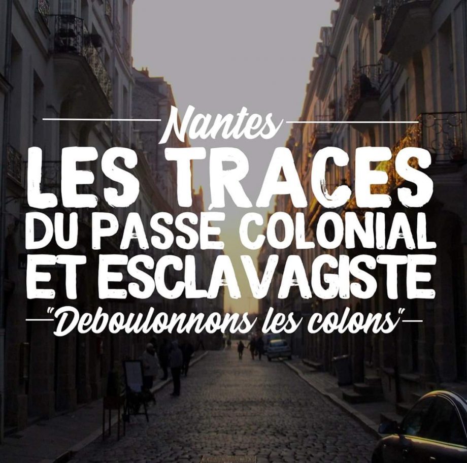 Nantes : déboulonner les colons