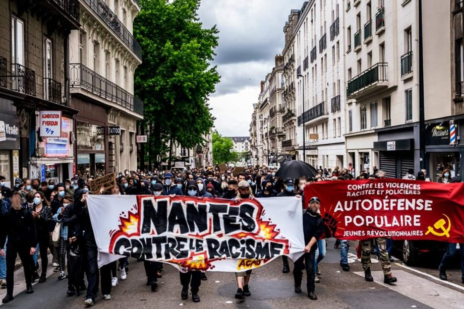 13 Juin : 2000 personnes dans les rues de Nantes contre les violences d’État et le racisme