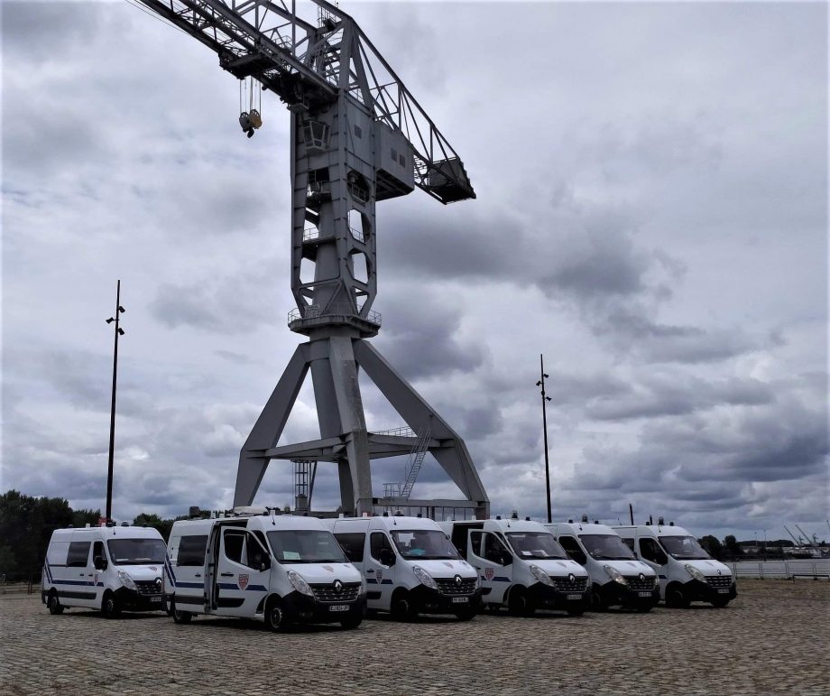 L’île de Nantes transformée en bunker deux jours avant la Fête de la musique