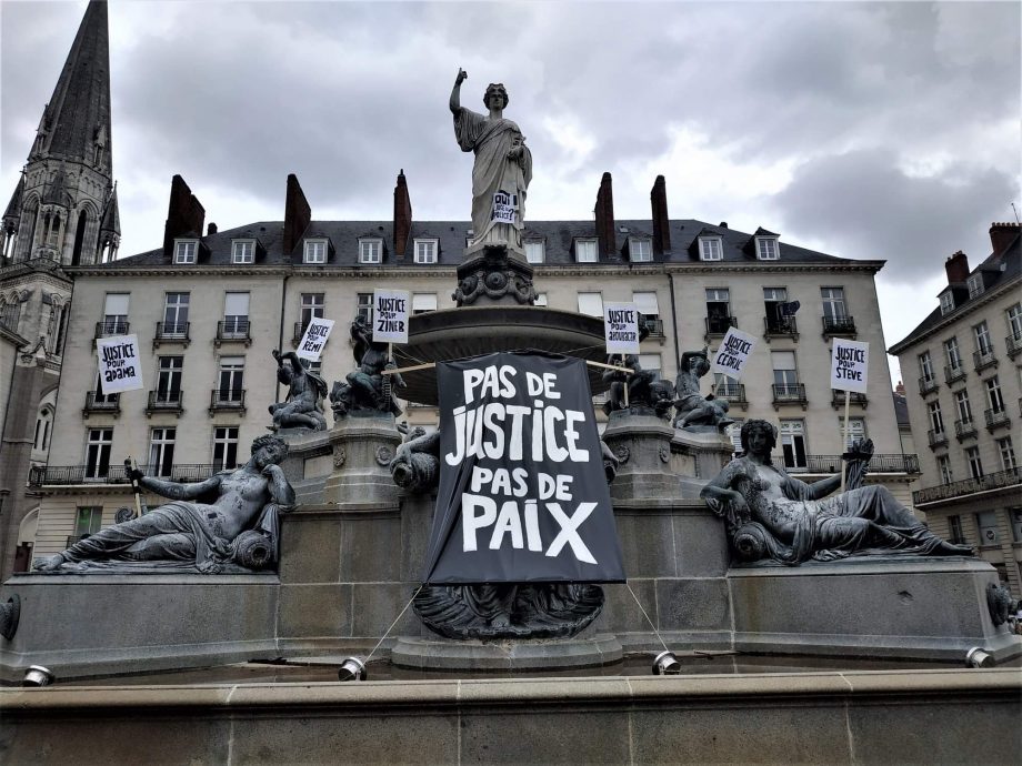Justice pour Steve