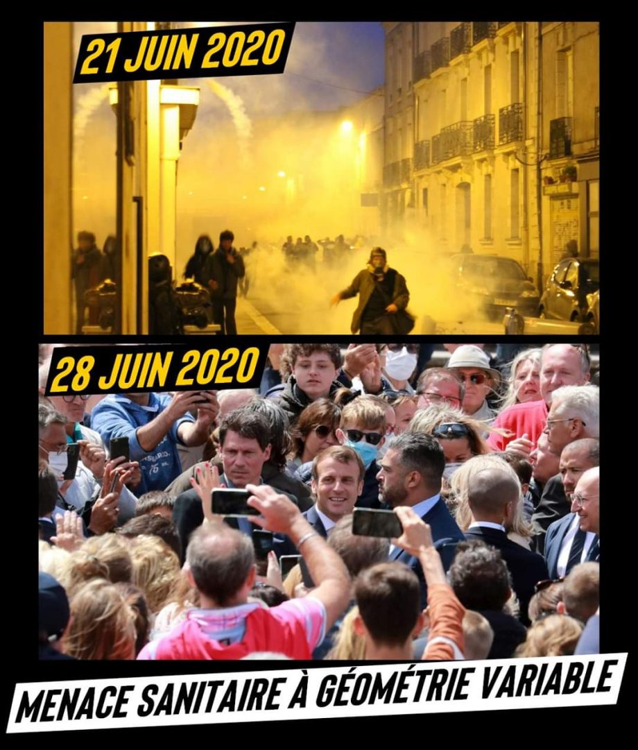 La menace sanitaire a-t-elle disparu en une semaine ?
