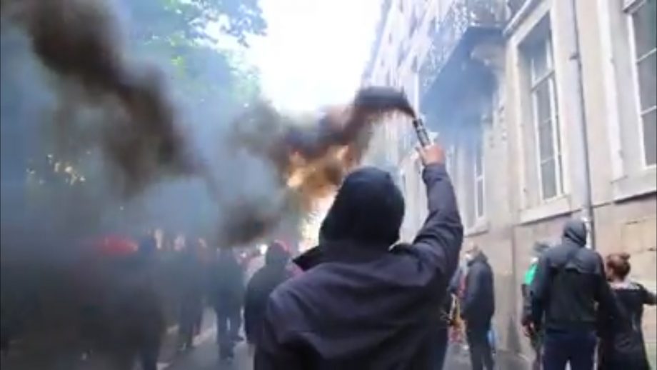 Retour en images sur la manifestation du 16 juin à Nantes