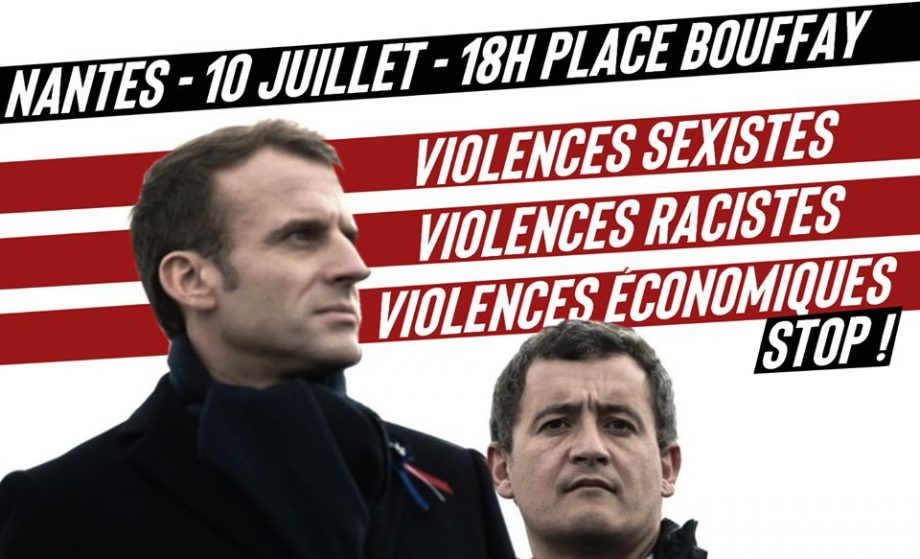Contre le gouvernement et sa violence