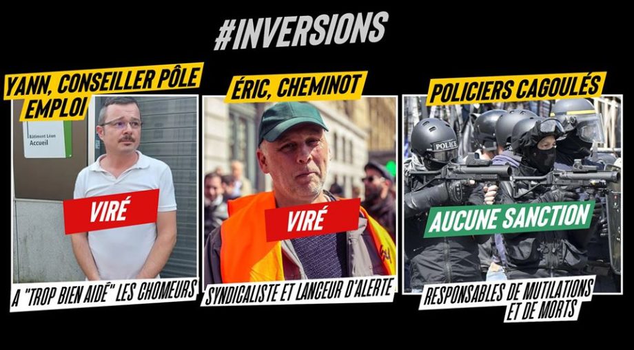 Sévices publics : des fonctionnaires virés pour avoir fait leur travail