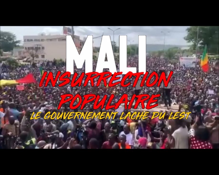 Mali : insurrection populaire, le gouvernement lâche du lest