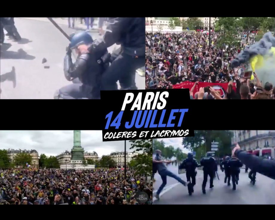 14 Juillet à Paris : colères et lacrymo