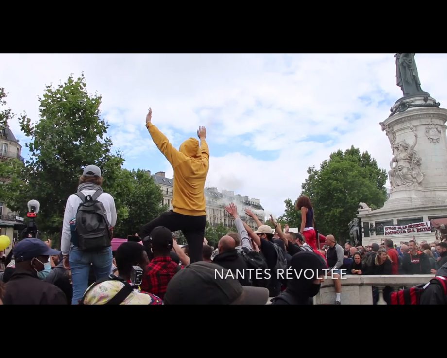 14 Juillet de lutte : reportage