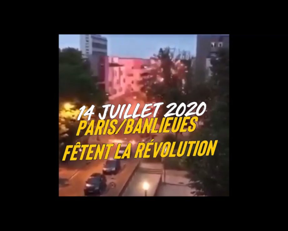 Paris / banlieue fêtent la Révolution