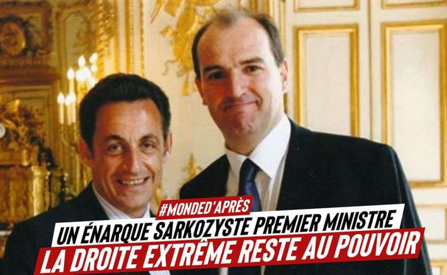 Castex : la droite extrême reste au pouvoir