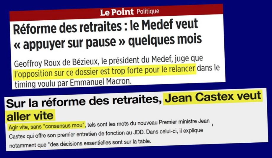 Gouvernement radicalisé
