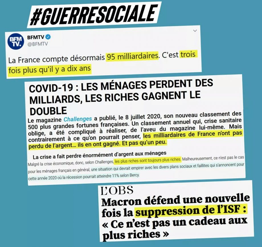 Maman c’est quoi la guerre sociale ?