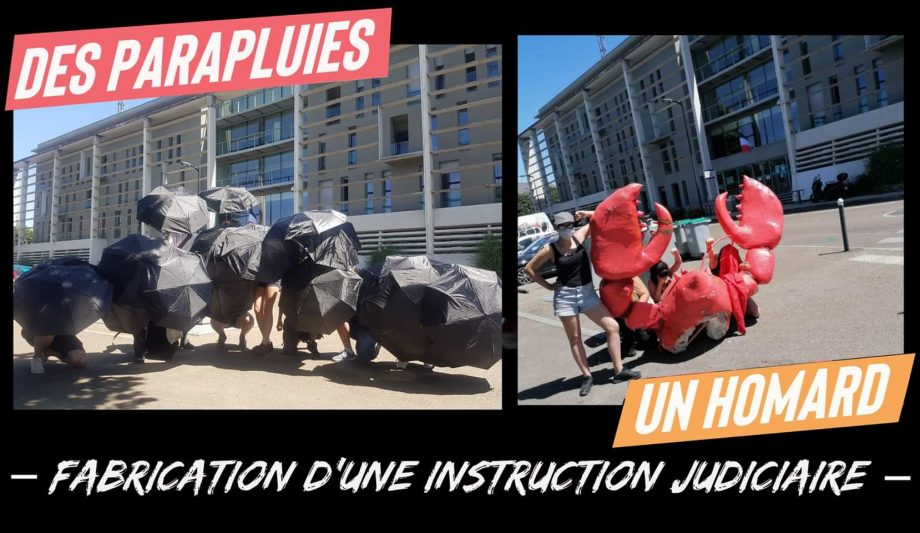 Parapluies et homard libérés : les dessous d’une affaire ubuesque