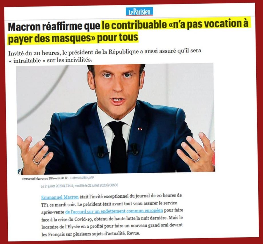Le monde selon Macron