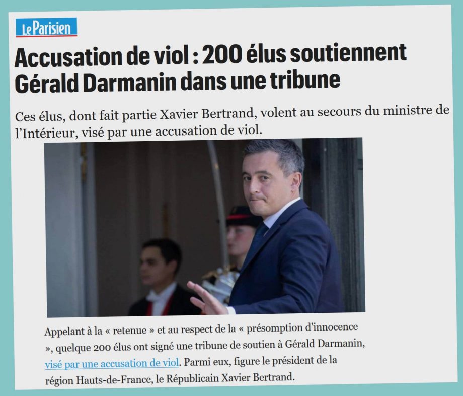Pétition et inversion