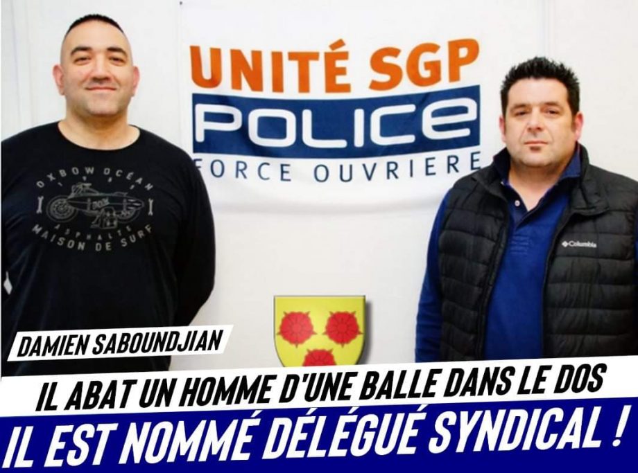 Police : il abat un homme d’une balle dans le dos, il est nommé délégué syndical