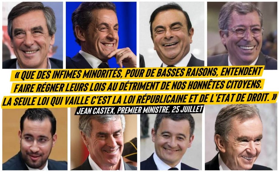 Il a osé le dire !