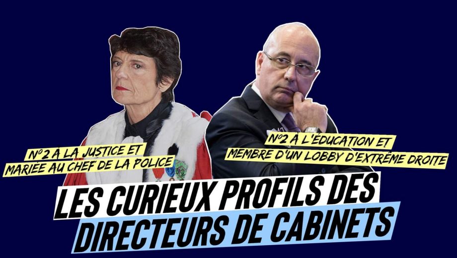 Nouveau gouvernement : les curieux profils de « Dircab »