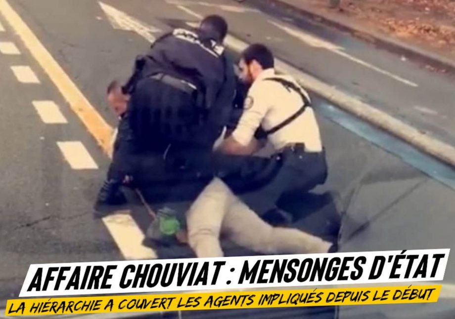 Affaire Chouviat : mensonges d’État