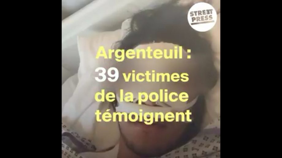 La BAC d’Argenteuil : enquête sur d’innombrables exactions