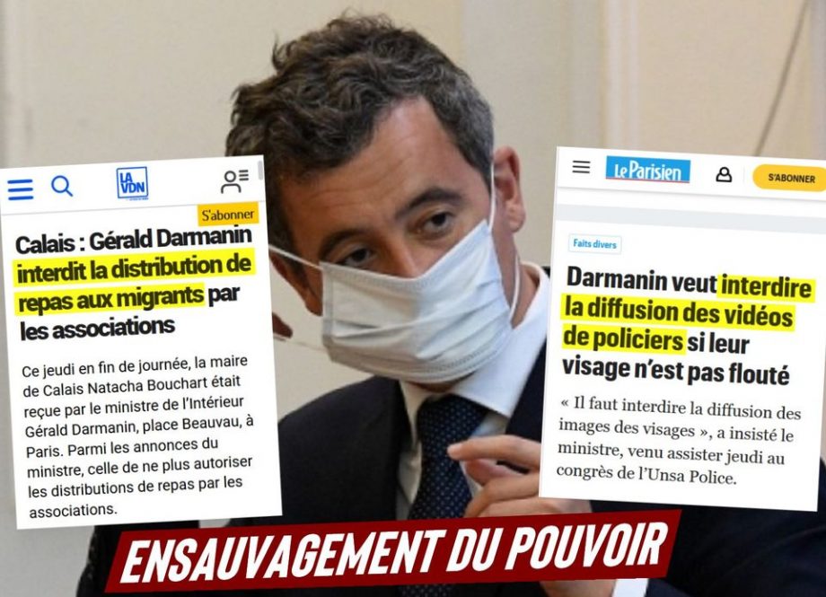 Ensauvagement du pouvoir