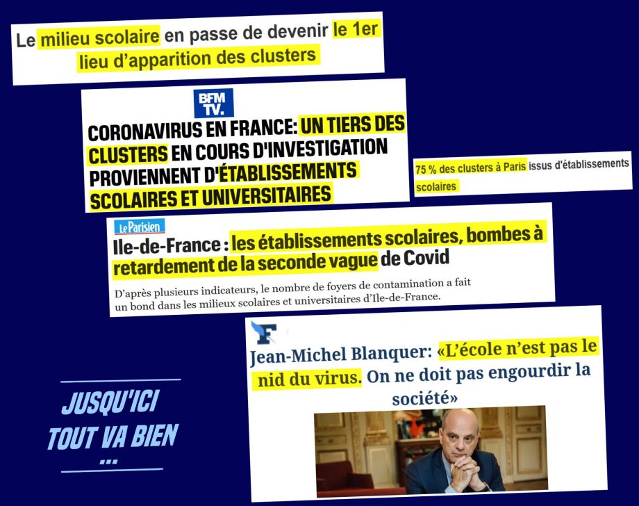 «Cluster» général dans l’Éducation Nationale