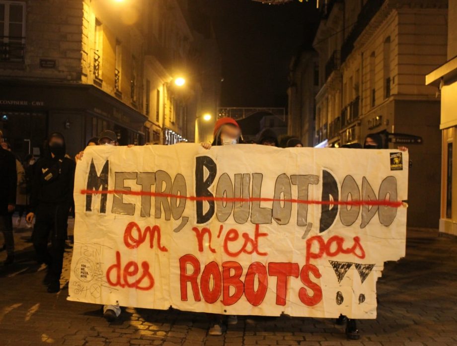 Nantes : la marche contre le confinement en images