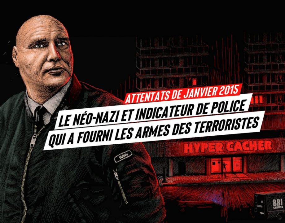 Attentats de janvier 2015 : ce néo-nazi qui a fourni les armes des terroristes
