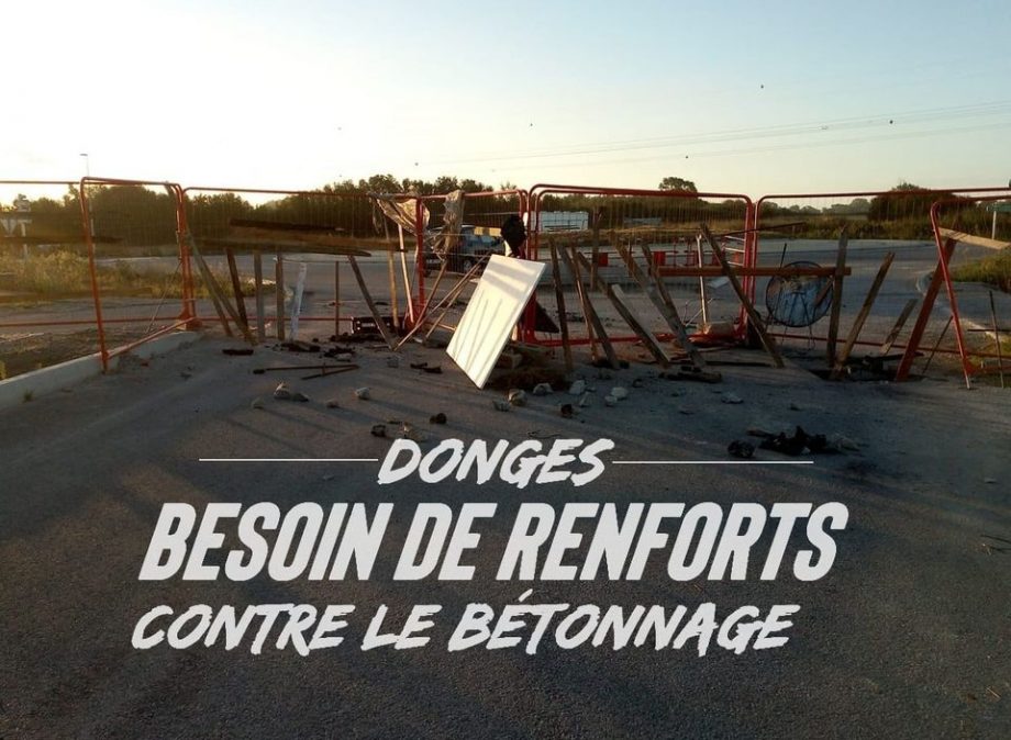 Donges : besoin de renforts contre le bétonnage