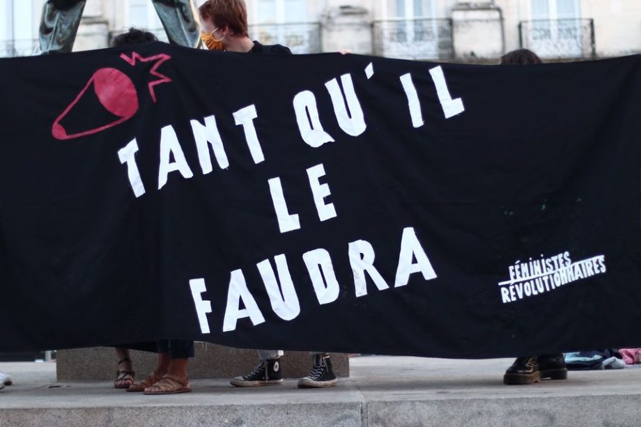 Nantes, 8 septembre : les femmes dans la rue