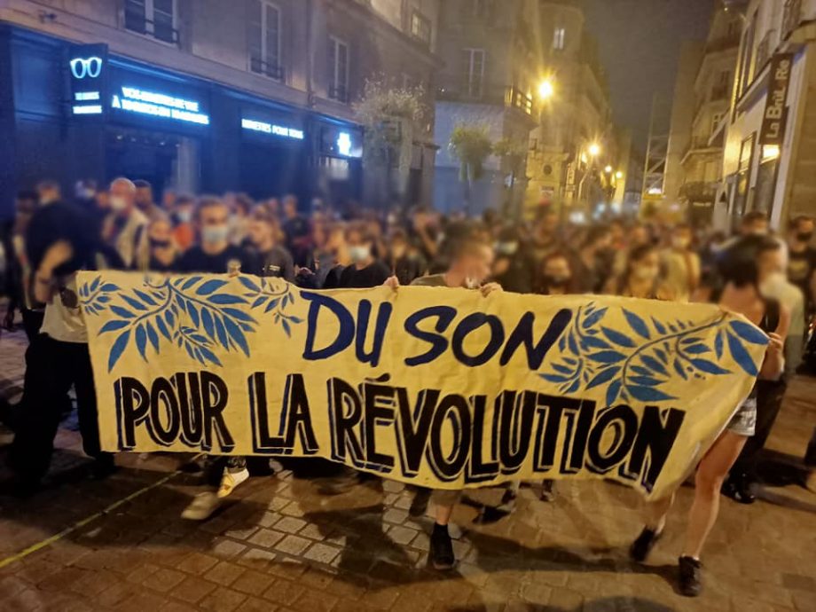 Situation à Nantes à 23h