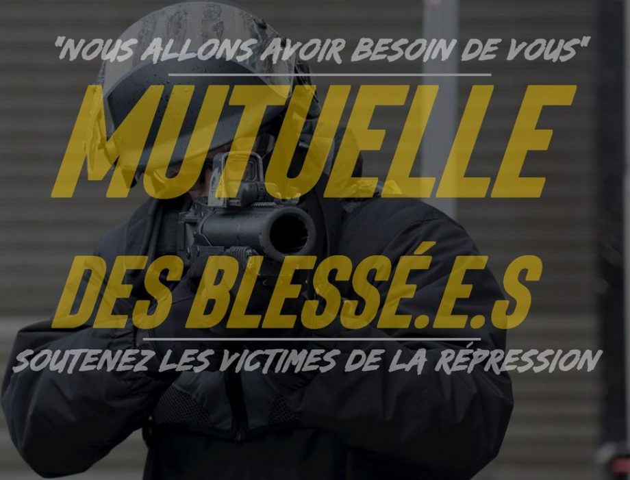 Mutuelle des blessé-es : «Nous allons avoir besoin de vous !»