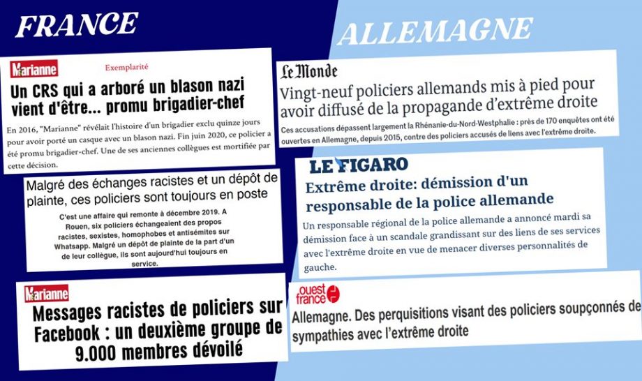 Deux salles, deux ambiances