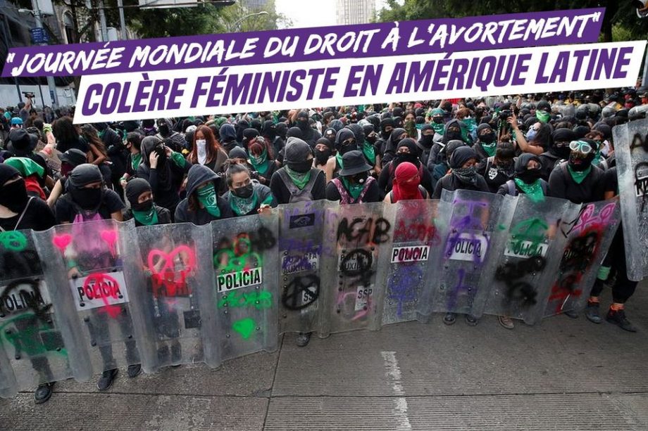 Colère féministe en Amérique Latine