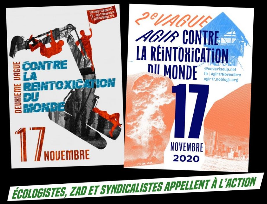 Appel à une seconde vague d’actions contre la réintoxication du monde