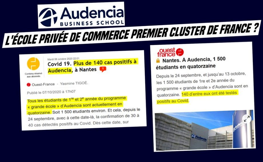 Audencia, l’école de commerce premier cluster de France ?