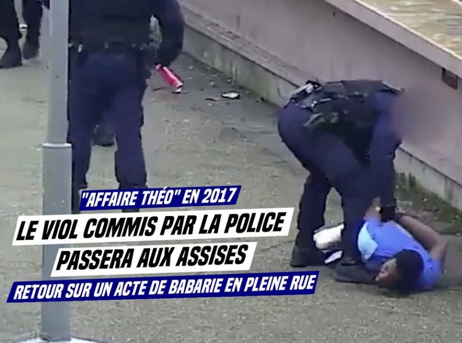 Viol de Théo avec une matraque : les policiers aux Assises pour « violences »