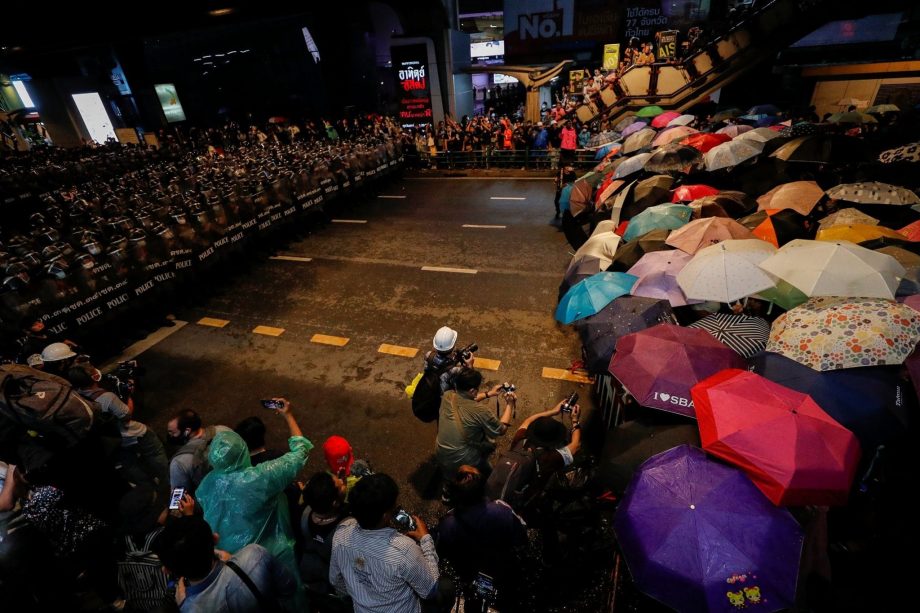 Soulèvement en Thaïlande contre la monarchie