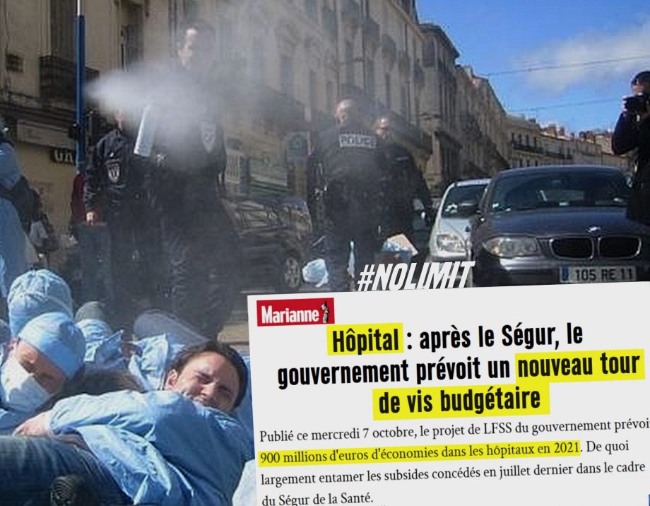 Toujours plus loin : le gouvernement organise de nouvelles coupes pour la santé !