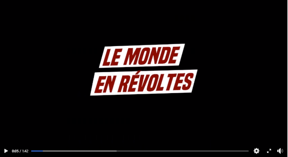 Tour du monde des révoltes