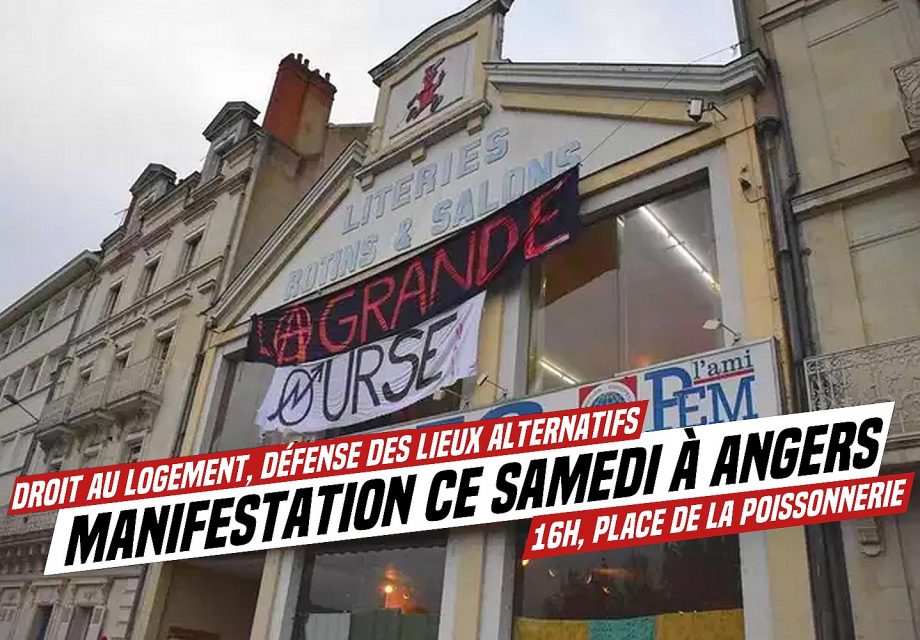 Droit au logement : manifestation ce samedi à Angers