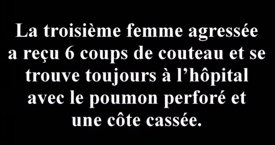 Paris : des femmes musulmanes poignardées aux cris de «sales arabes»