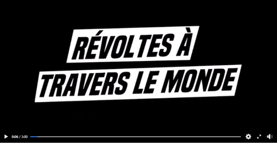 Indonésie, Chili, Grèce : révoltes mondiales