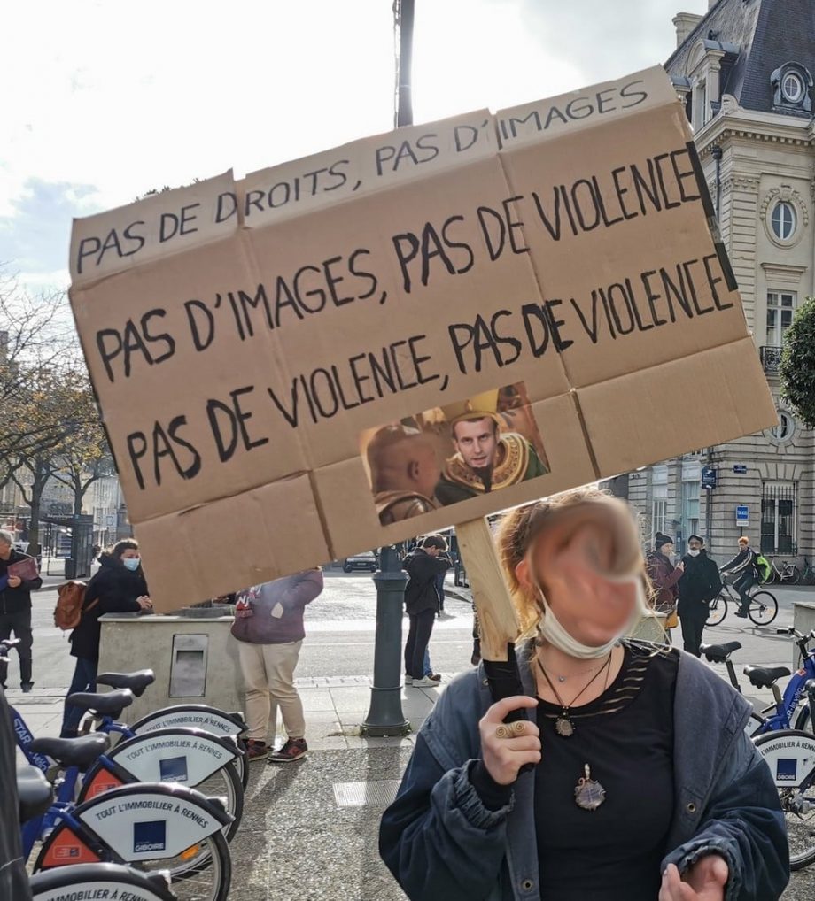 Rennes : 1500 personnes dans la rue pour défendre les libertés